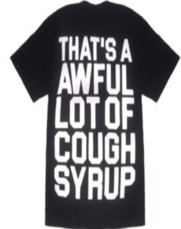 ALOCS OVERSIZED TEE BLACK/WHITE