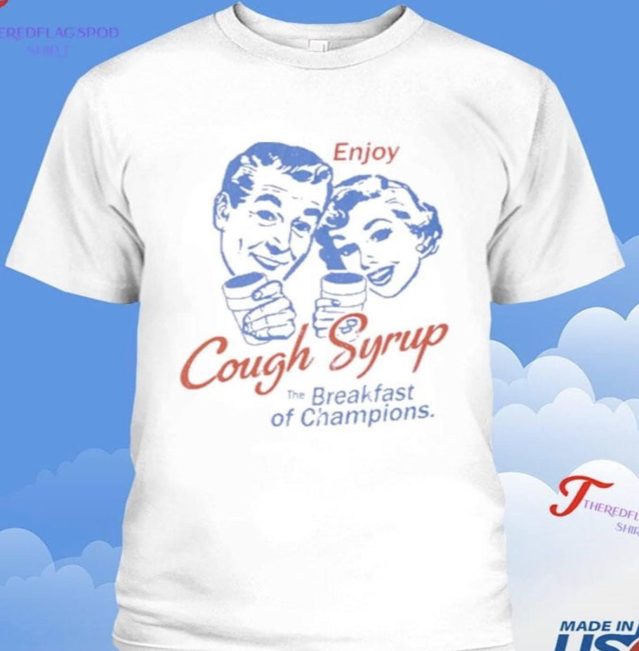 ALOCS TEE GRAPHIC WHITE/BLUE/RED