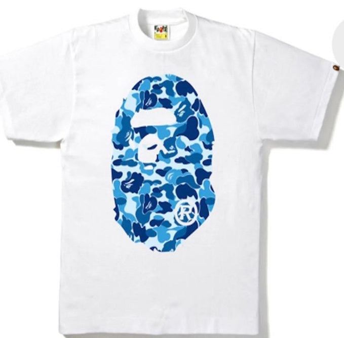 ABC TEE CAMO BLUE