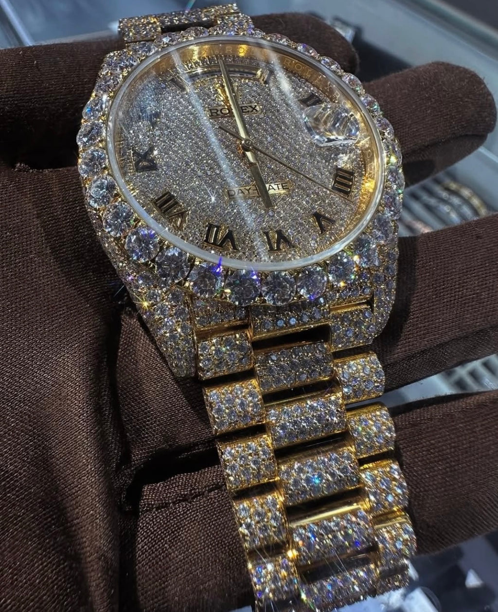 BUSSDOWN 2TONE ROLEX OYSTER PERPETUAL