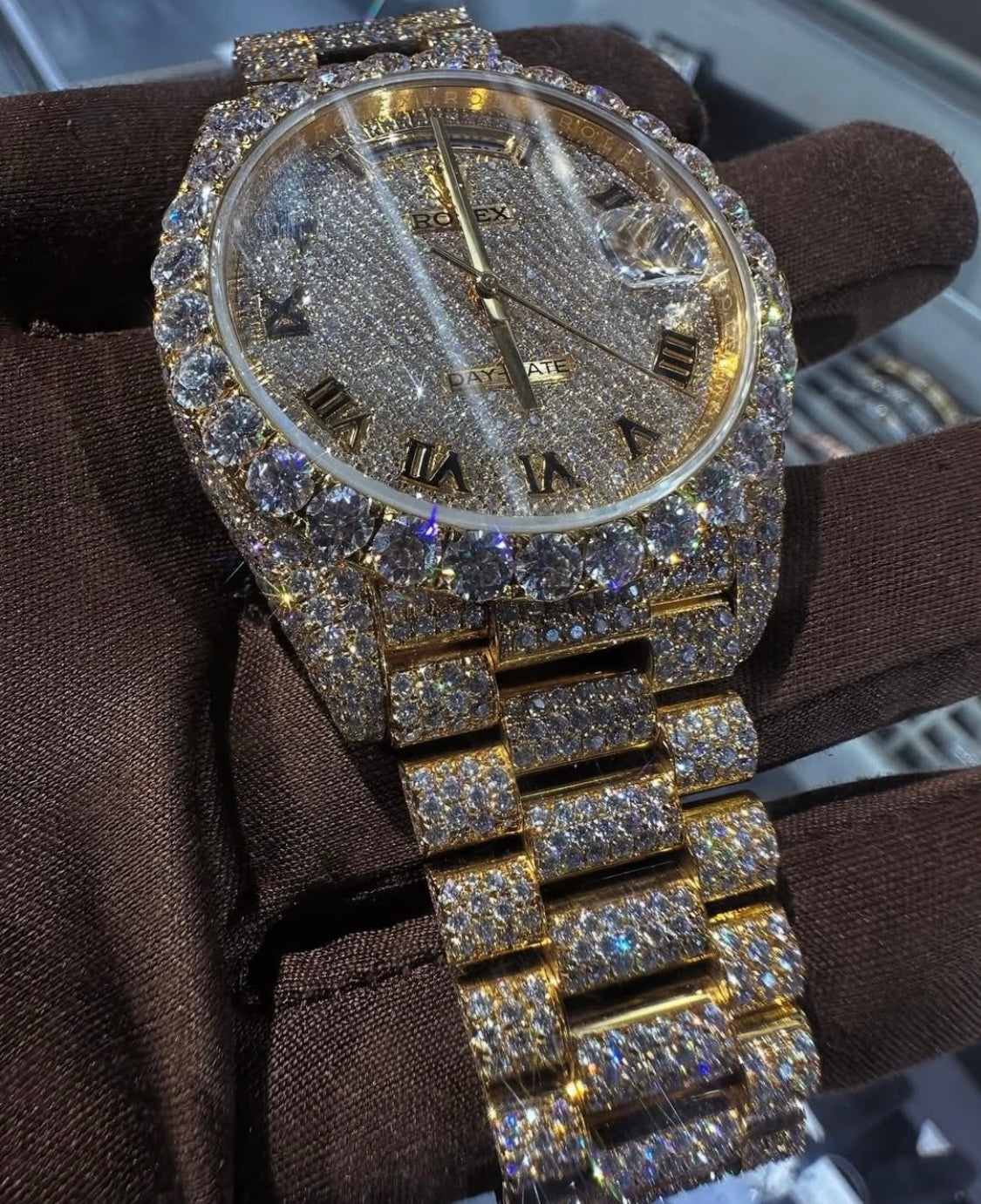 BUSSDOWN 2TONE ROLEX OYSTER PERPETUAL