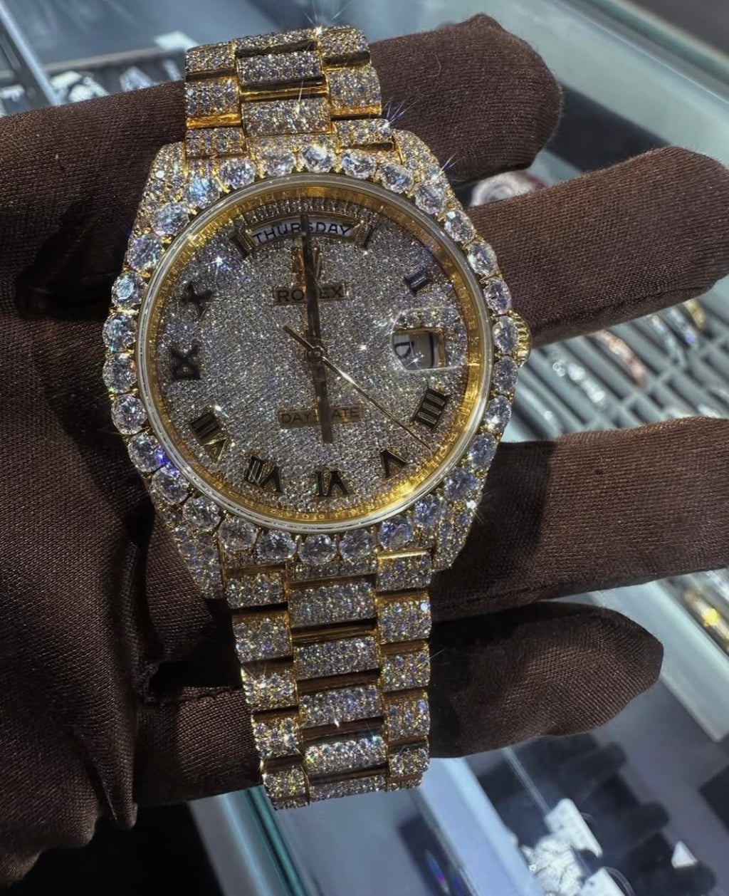 BUSSDOWN 2TONE ROLEX OYSTER PERPETUAL