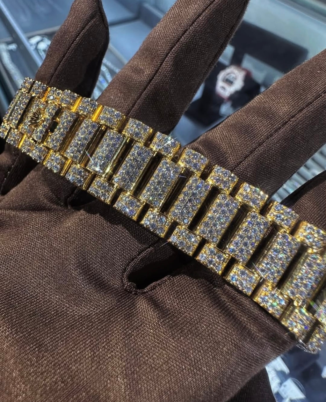 BUSSDOWN 2TONE ROLEX OYSTER PERPETUAL