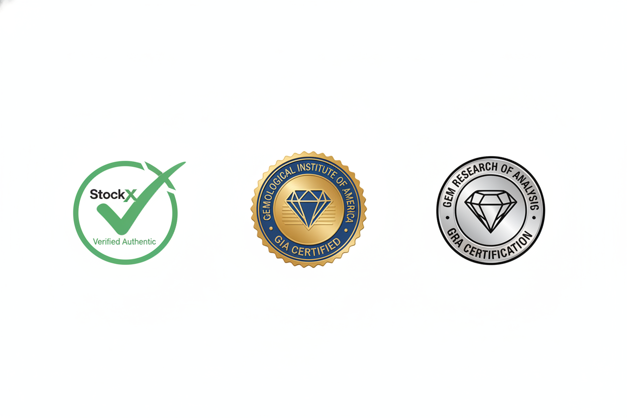 Authentication Certification Badges